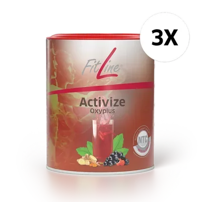 3x Activize Oxyplus FitLine