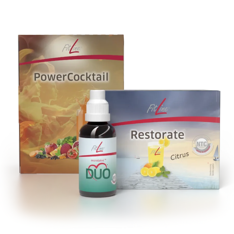 Optimal-Set PowerCocktail Heart Duo